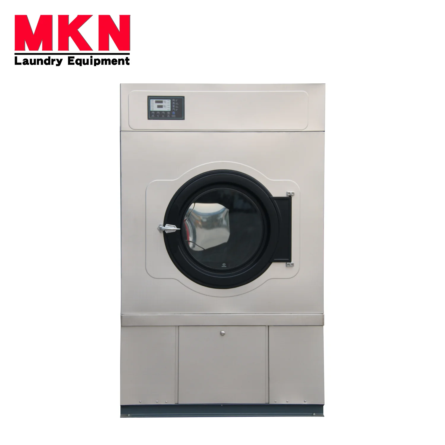 MKN Factory Price Laundry Dryer Equipment 25kg Steams heating Dryer Machine For Laundry tumble dryer