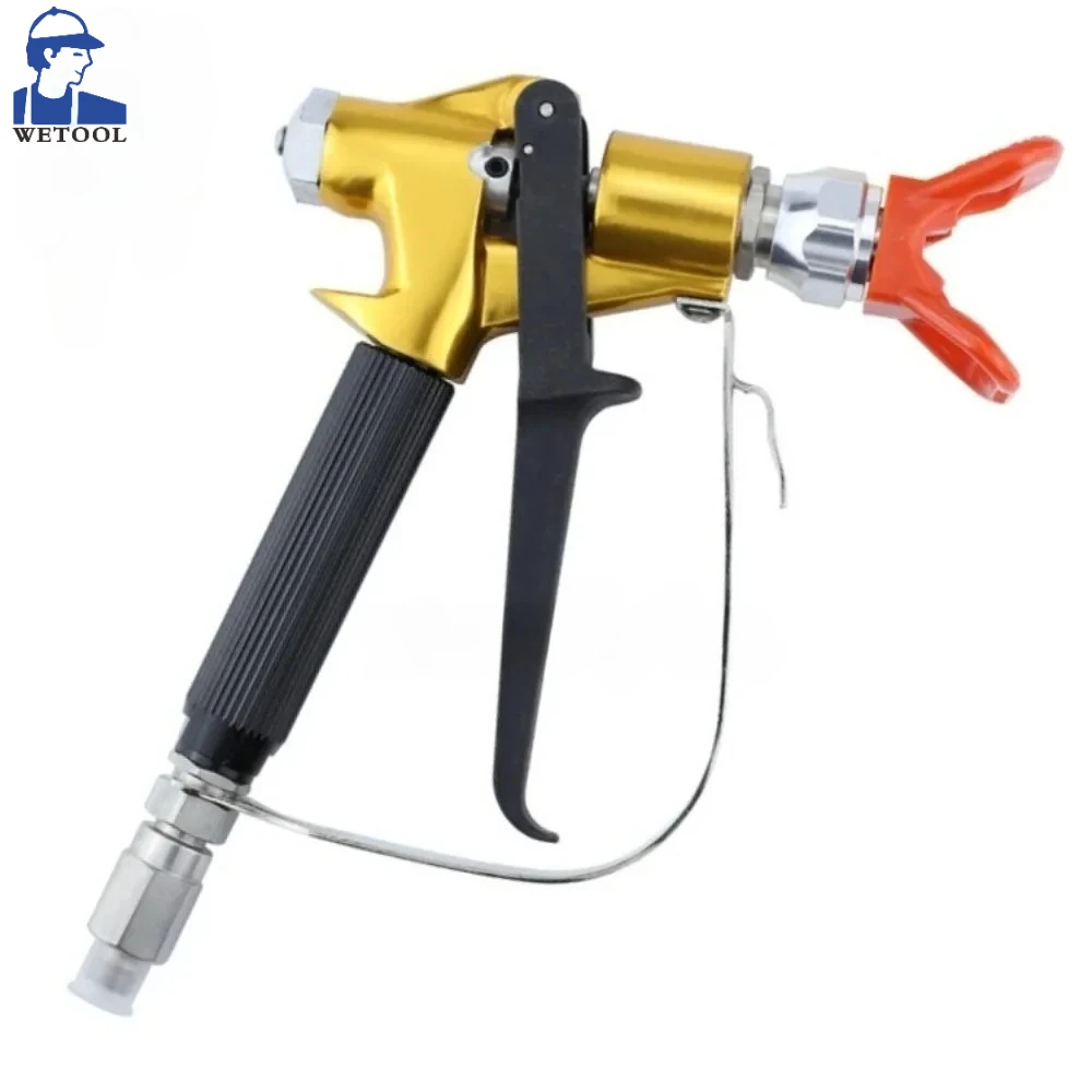 Nuevo diseño, pistola pulverizadora de hilo G independiente de 7200psi y 7/8 "con protector de punta, pistola de pintura eléctrica SC-GW500
