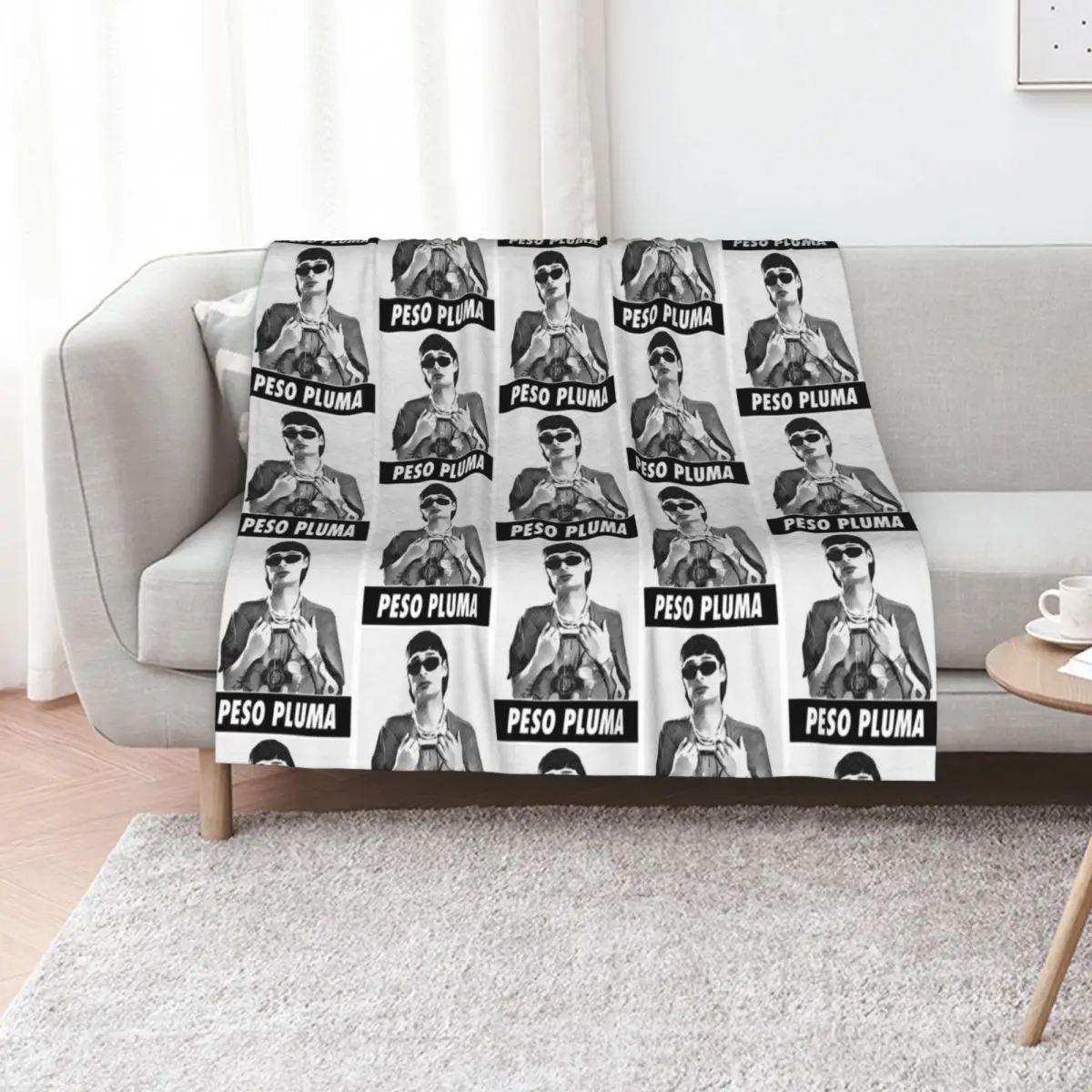 peso pluma Throw Blanket For Decorative Sofa blankets and throws Decoratives Weighted Thin warm winter Blankets