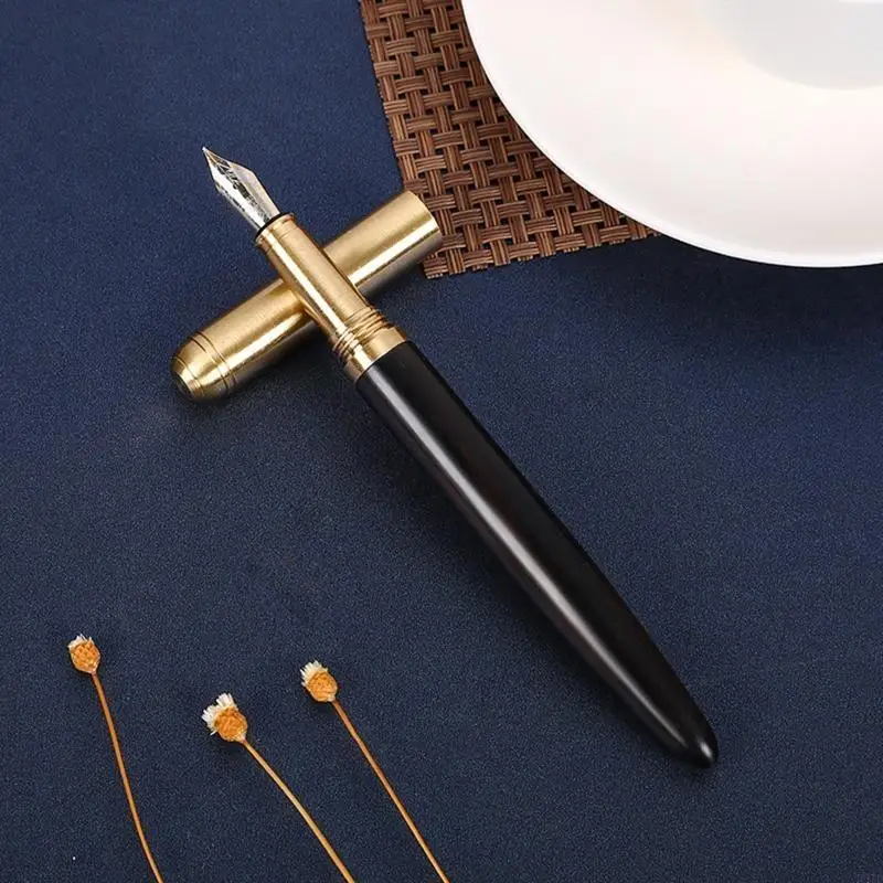 Наполненная поршневой ручкой