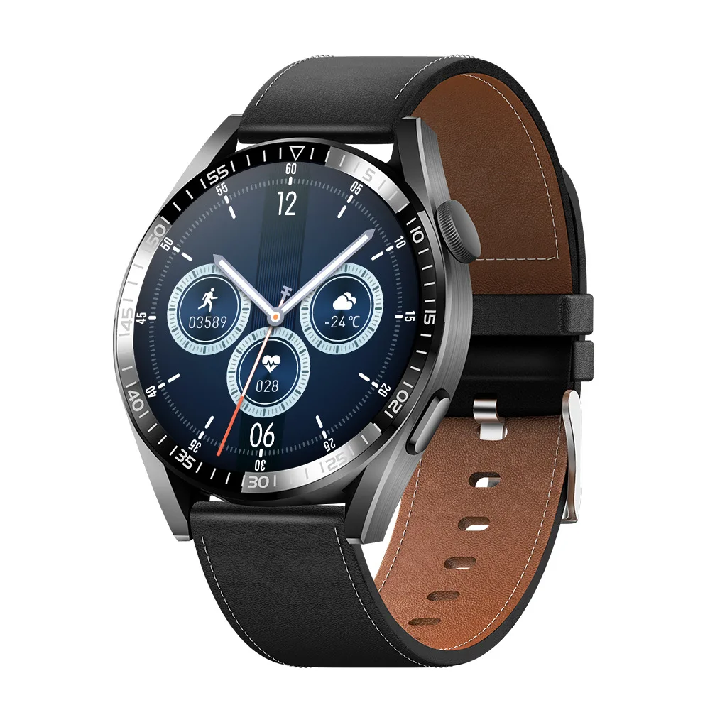 Multifunktions-Bluetooth-Anruf Sport Schrittzählung Multisport-Uhr Bluetooth wasserdichte Smartwatch