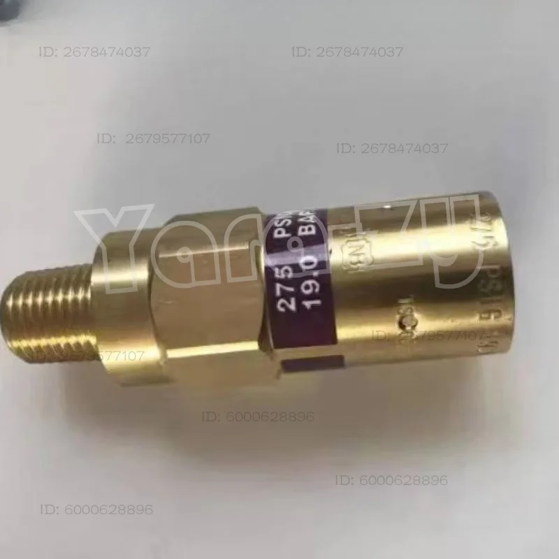 cryogenic safety valve PRV9434TP series, cryogenic dewar safety/pressure relief/evacuation valve