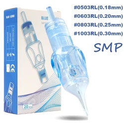 0803RL 0603RL 0503RL SMP Tattoo Needle Permanent Makeup Eyebrow Scalp Micropigmentation Needle Cartridge For Hair Stokes