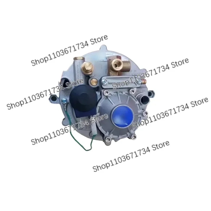

12V 6/8 Cylinder EFI Conversion Kit TA98 Carburetor Ngv 3 Generation Cng Reducer With Two Outlet Gnv Gas Regulator
