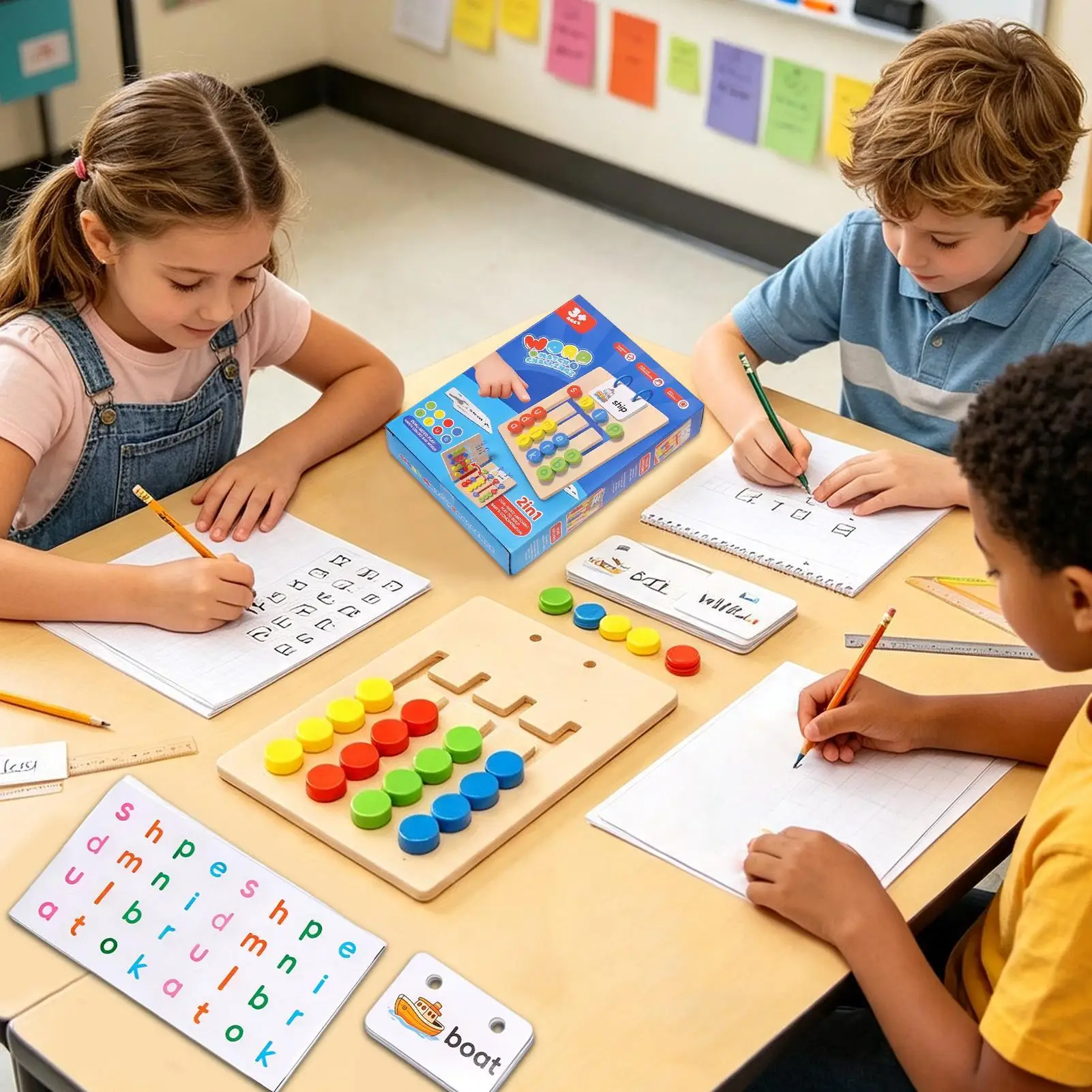 word-game-2-in-1-educational-interactive-matching-toys-children-word-spelling-games-for-kids-aged-4-8-classroom-preschool-home