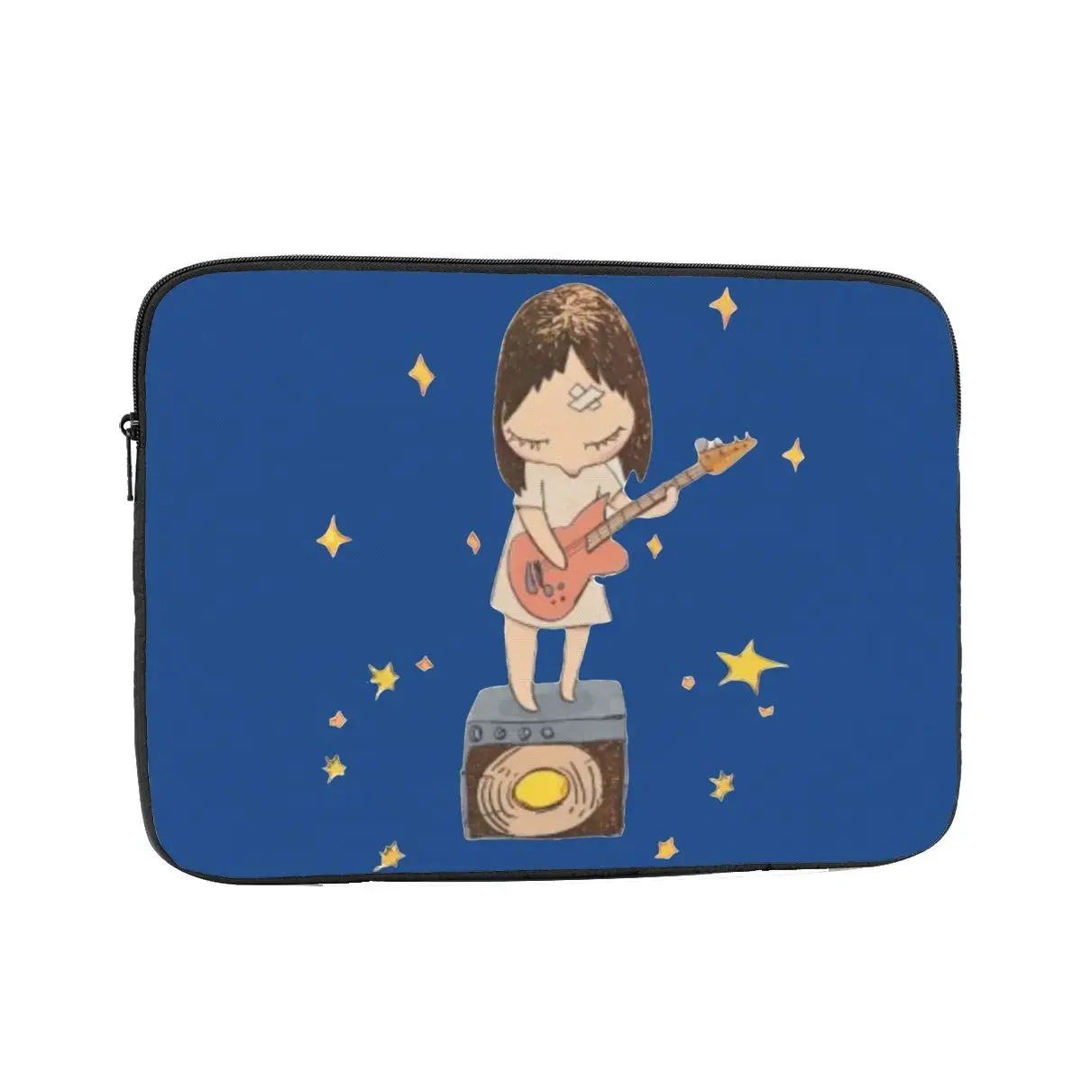 Shockproof Case 12 13 15 17 Inch Yoshitomo Nara For Kids Laptop Sleeve Case I Don't Want to Grow Up Notebook Bag Case