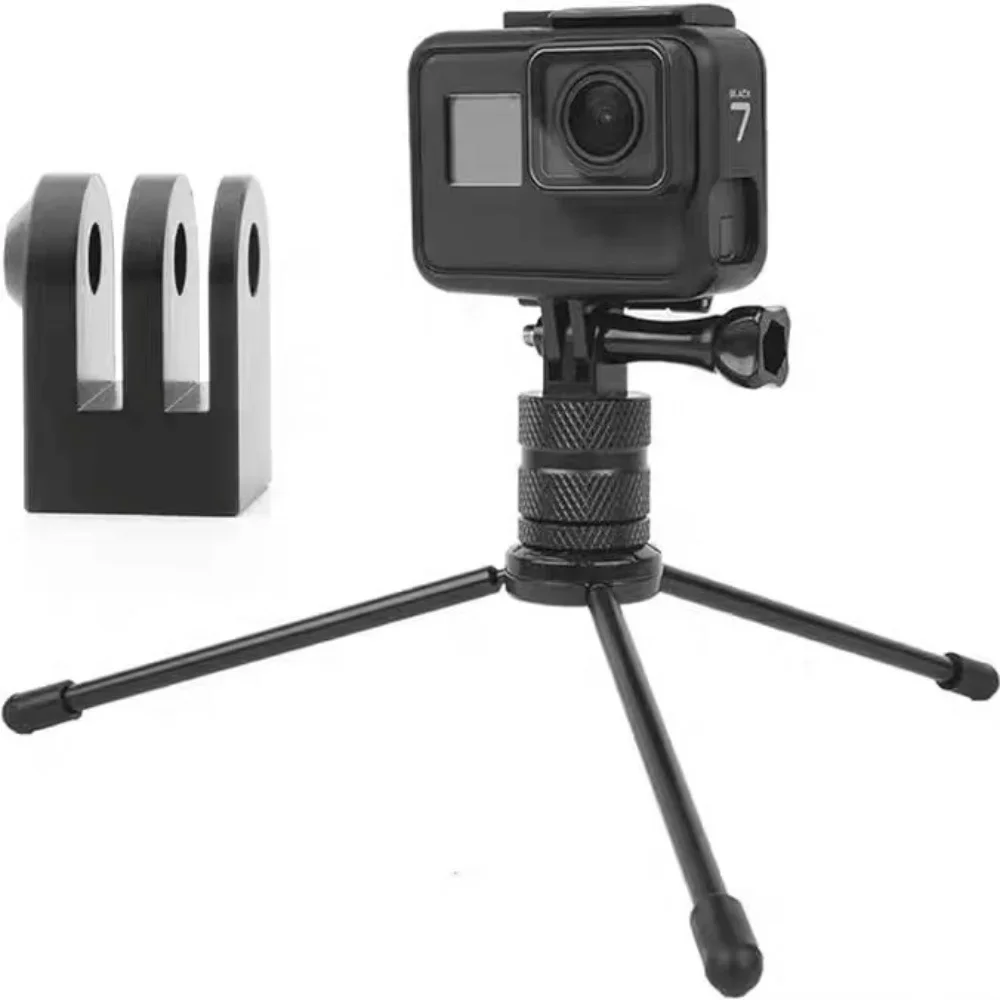 Aluminum Tripod Mount Adapter 1/4 Convert for GoPro Hero 1 2 3 3+ Screw Adapter Tripod Stand Action Camera Accessories