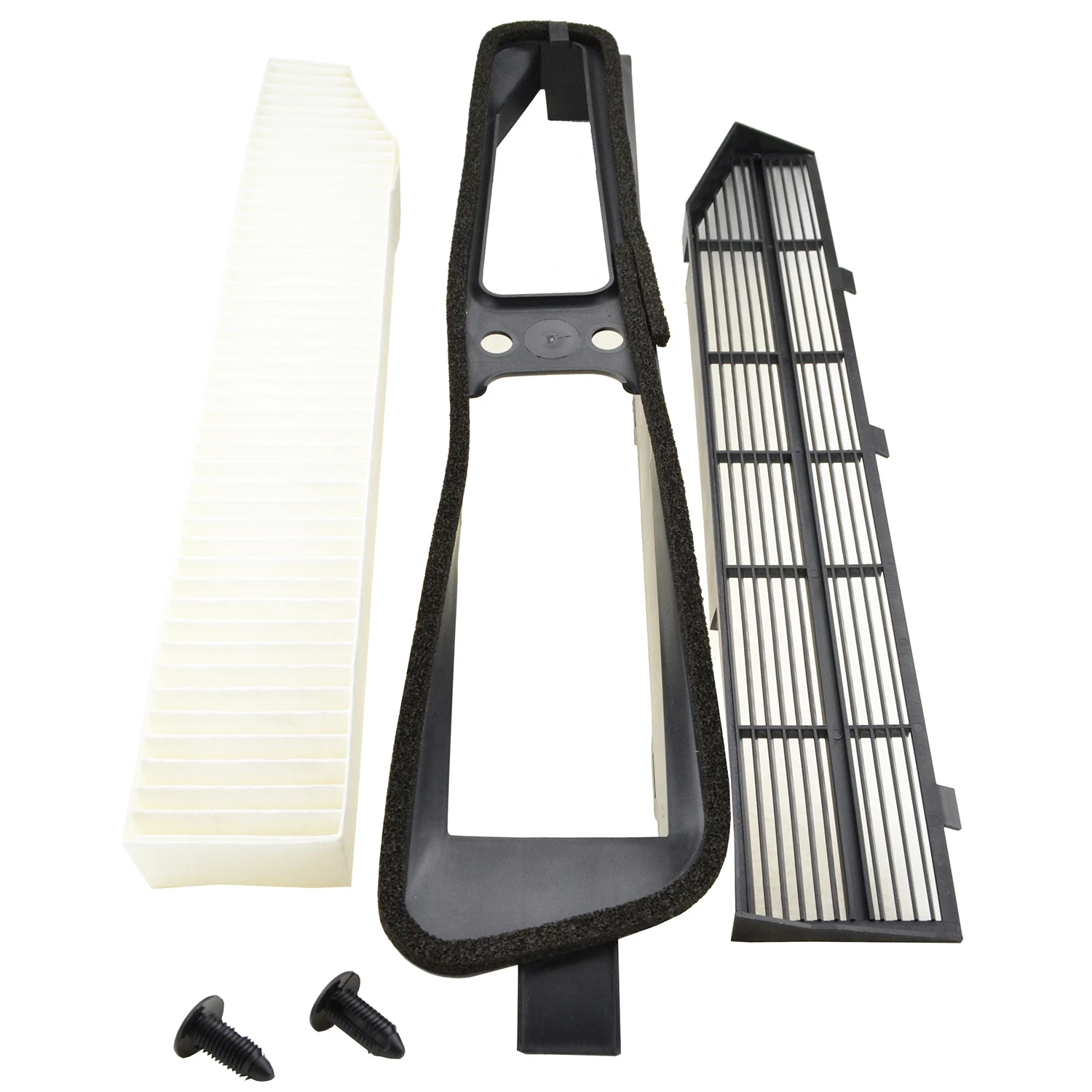 

Cabin Air Conditioning Filter with Bracket for 1999-2010 Jeep Grand Cherokee L6 V6 V8 82208300 Air Filter Replacement Part