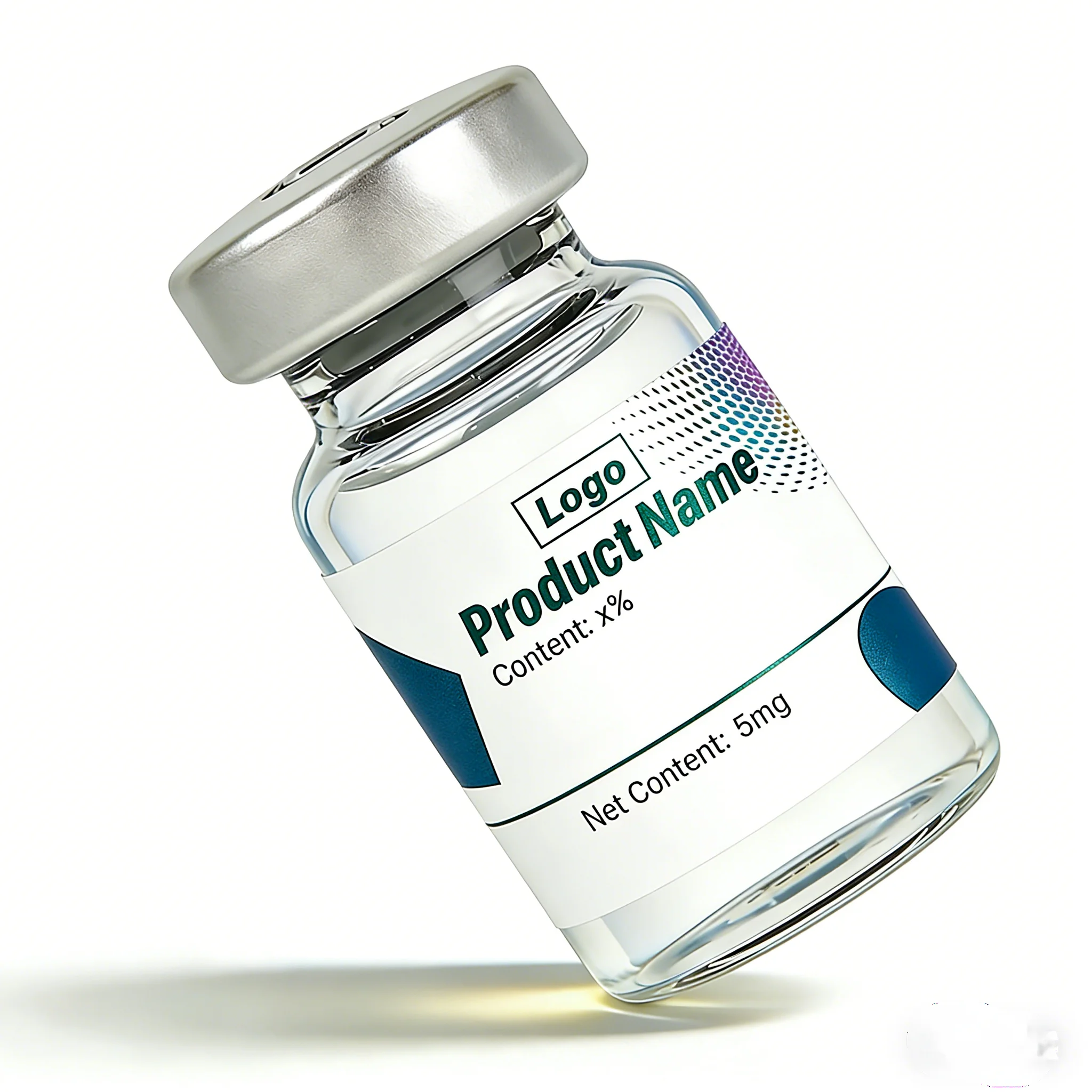 Custom Label Exclusive Payment Link | 1 Design Equals 100 Pcs,Fit for 3ML 5ML 10ML 15ML 20ML 30ML Glass Bottles