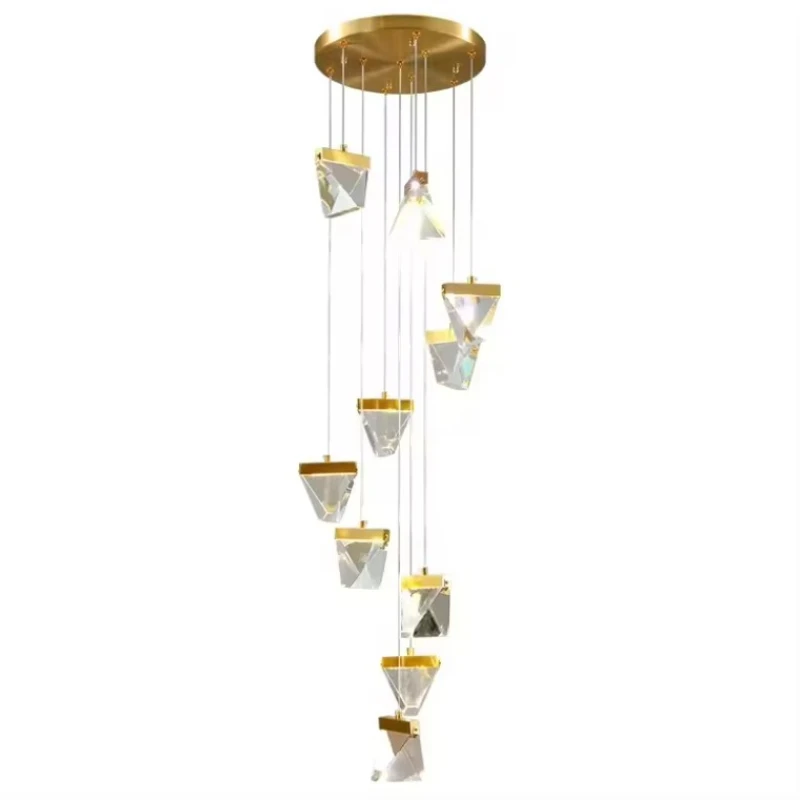 Lighting Deluxe Lighting Emitting Diode Design Chandelier Modern Chandelier Crystal Chandelier