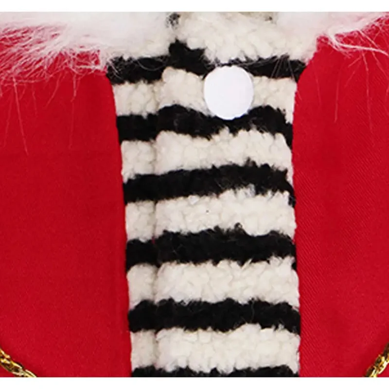 Valentino Cosplay Anime Hazzbin Cartoon Hotel Roleplay Costume Men Role Long Red Coat Gloves Boys Adult Men Halloween Party Suit