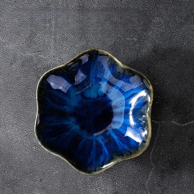 Elegant Ceramic Trinkets Dish for Jewelry Display