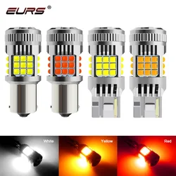1pcs 1156 BA15S P21W BAU15S PY21W 7440 W21W P21/5W 1157 BAY15D 7443 LED Bulb Canbus Brake Lamp Reverse Turn Signal Light 12V 24V