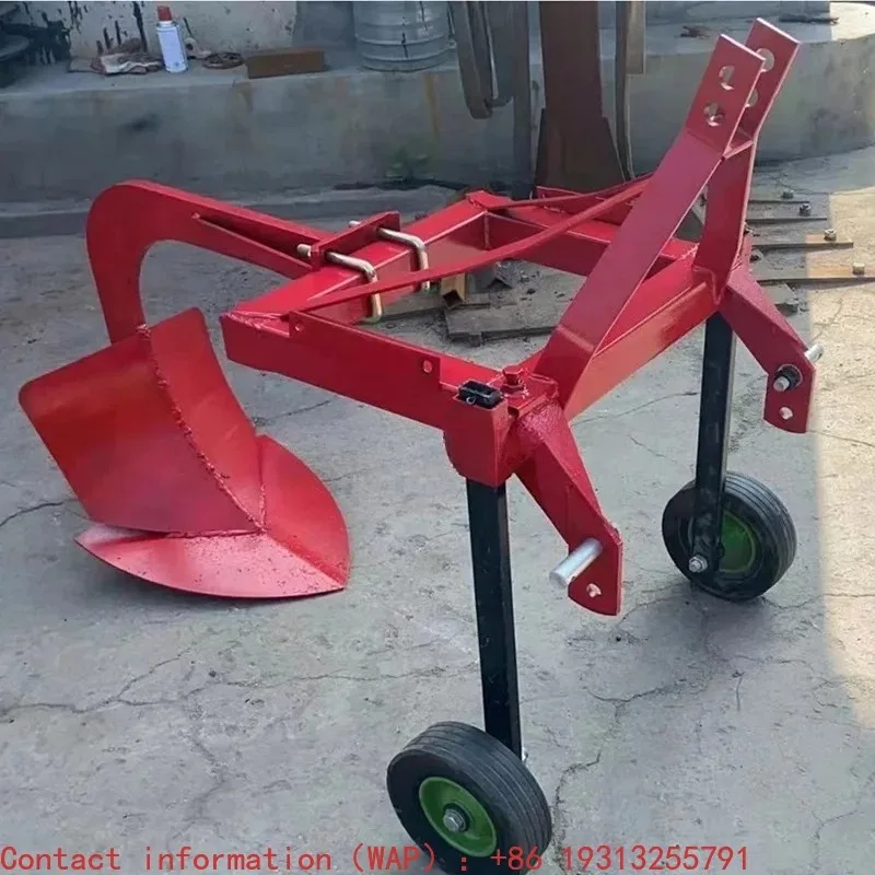 【2026】tractor Three Point Hitch Single Row Potato Harvester Machine Cassava Harvesting Plow