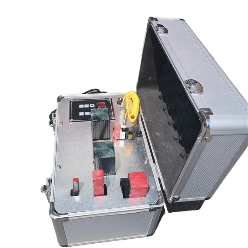 Steel plant maintenance, portable bearing heaters, microcomputers