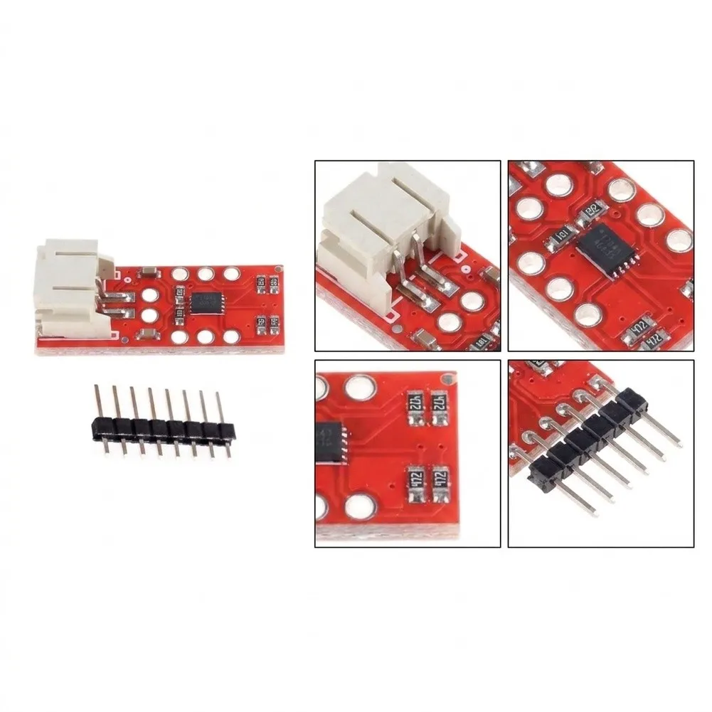 MAX17043 Battery Fuel Gauge Module With I2C Interface And A/D Conversion For Li-ion Power Monitoring 25x10mm