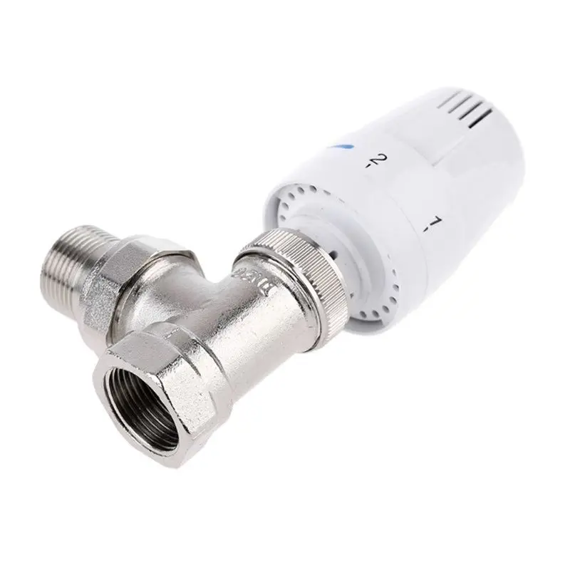 A84E-Thermostatic Radiator Valve Floor Heating Temperature Control Thermostat Valve