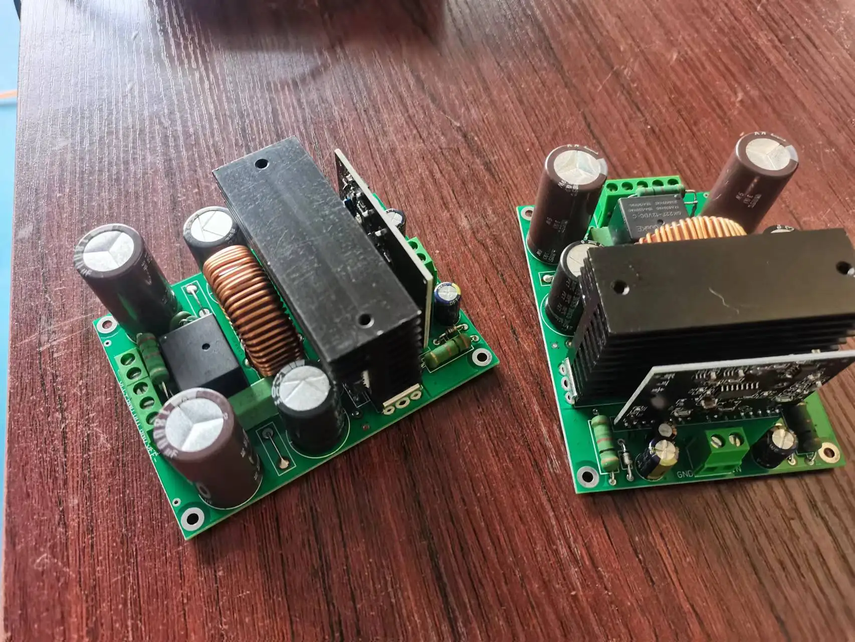 Placa amplificadora Mono de alta gama, 400W, IRFB4227 + IRS20957, Clase D, alta fidelidad