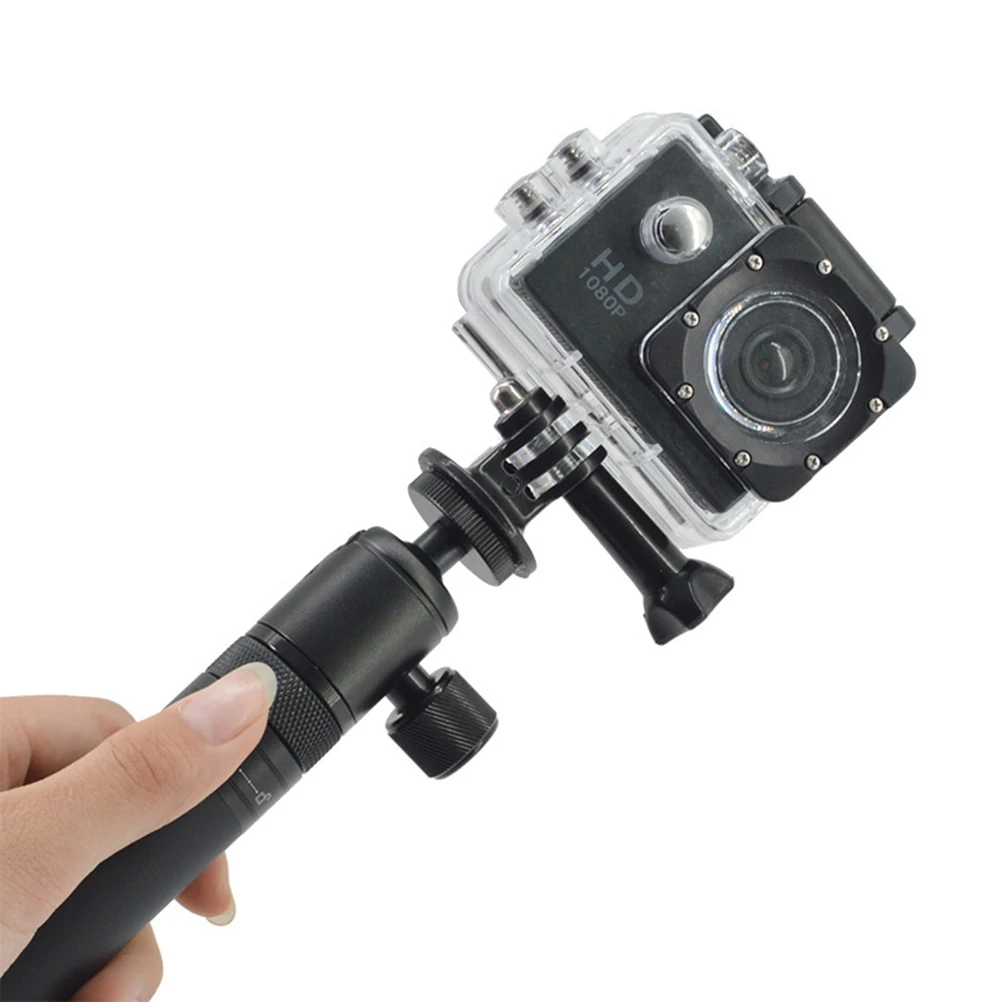 

Photography Light Bracket 1 4 Inch Screw Mini Ball Head Flash Bracket Holder Mount Black for Camera Tripod Desktop Tripod Holder