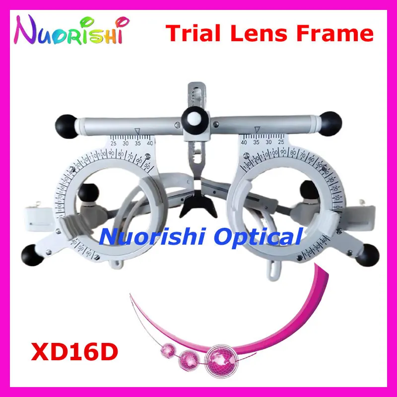 XD16D  High Grade Ophthalmic Trial Lens Frame Light Weight  free shipping
