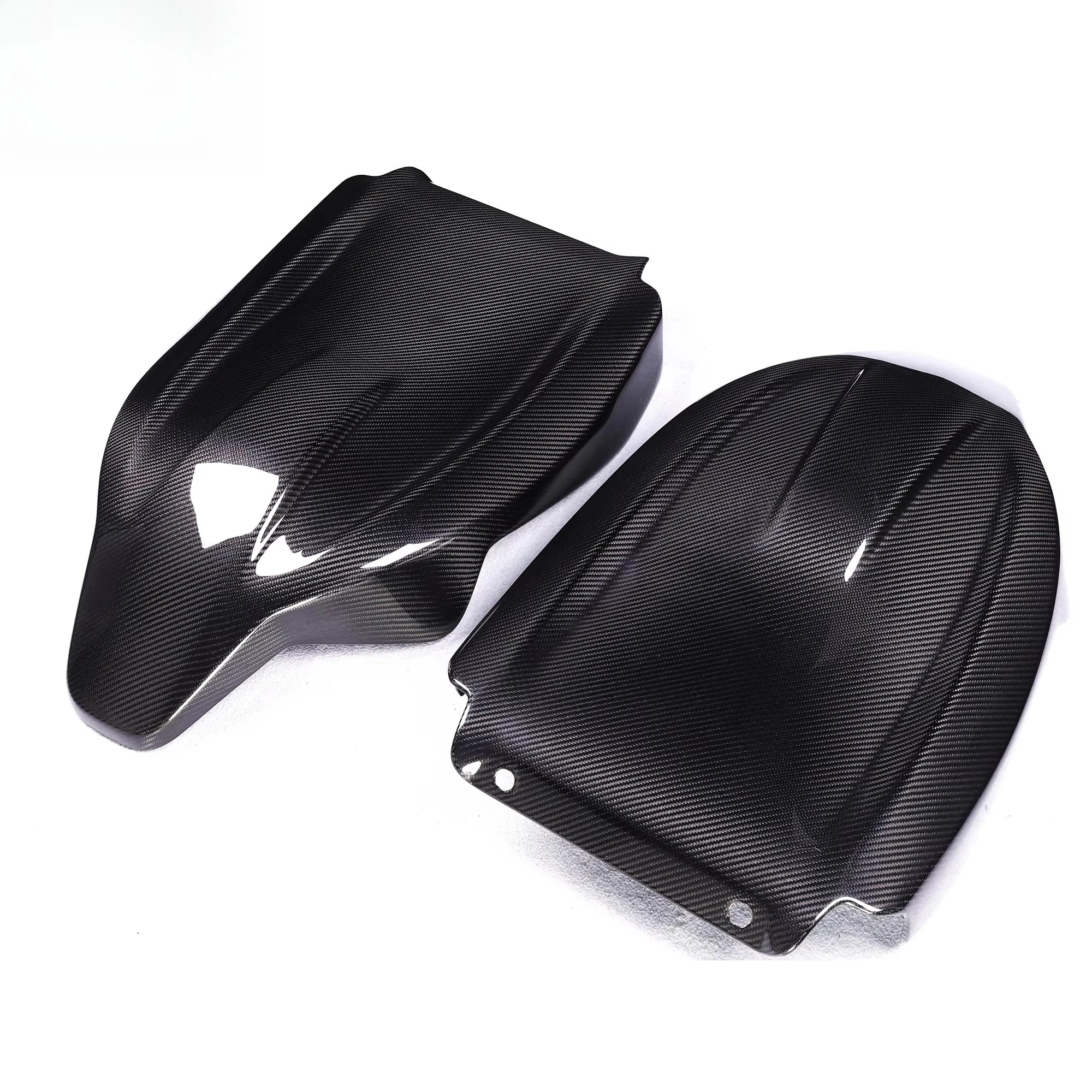 Auto Interiors Dry Carbon Full Seat Back Cover 2 PCS for M3 G80 2021+