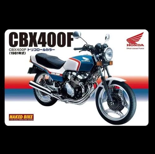 

Cbx400f мотоцикл металлический плакат жестяная вывеска 20x30 см-алюминий