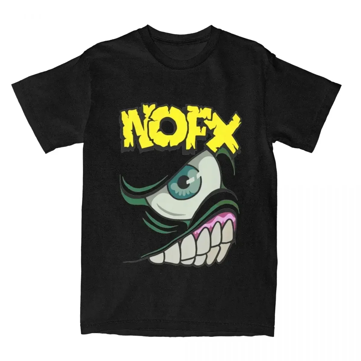 Humor NOFX 1994 T-Shirt Men Women 100% Cotton Plus Size O-Neck Oversized Streetwear Vintage Daily Casual Harajuku Unisex Tees