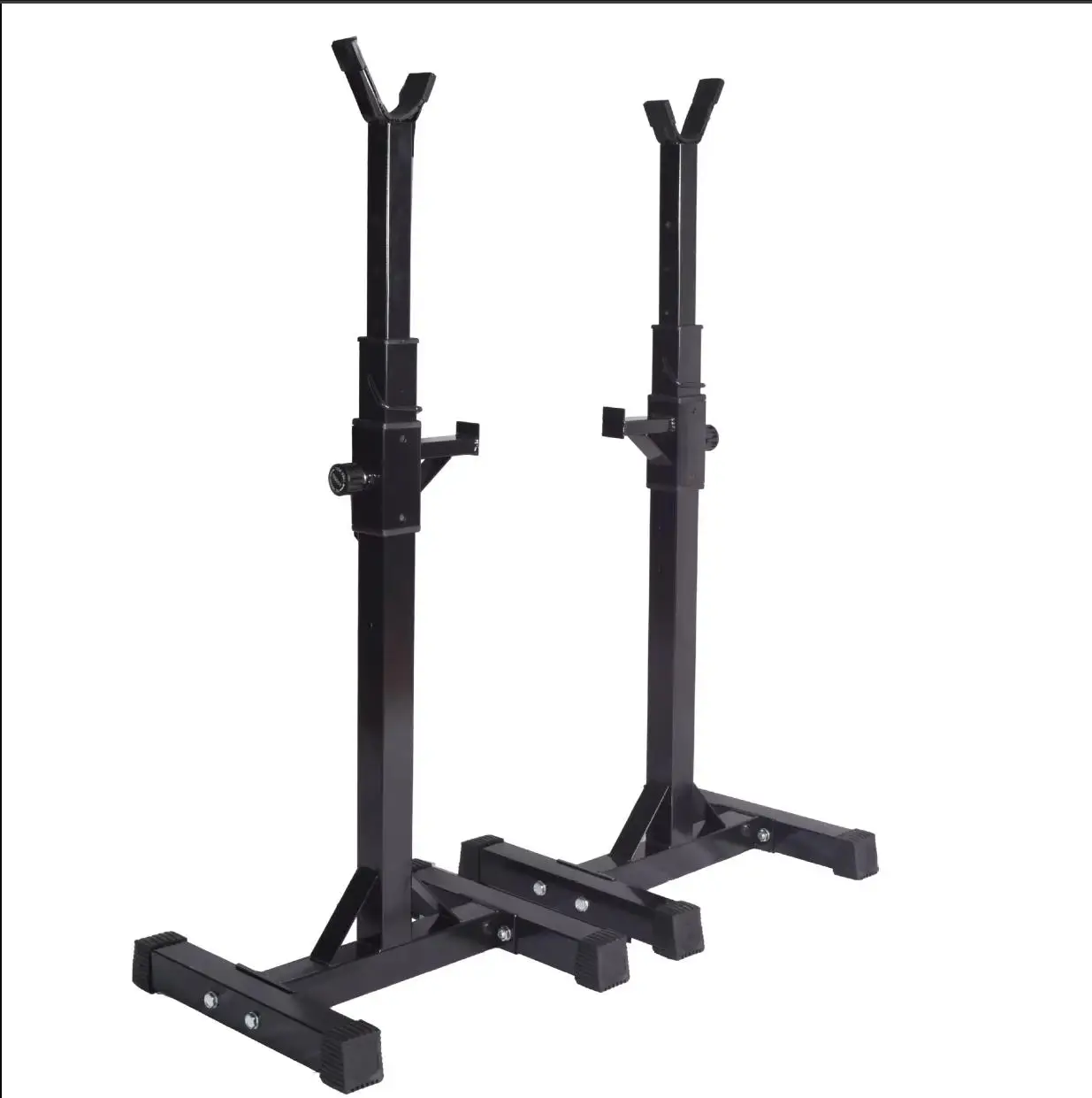 

Adjustable Multifunction Barbell Stand & Squat Rack