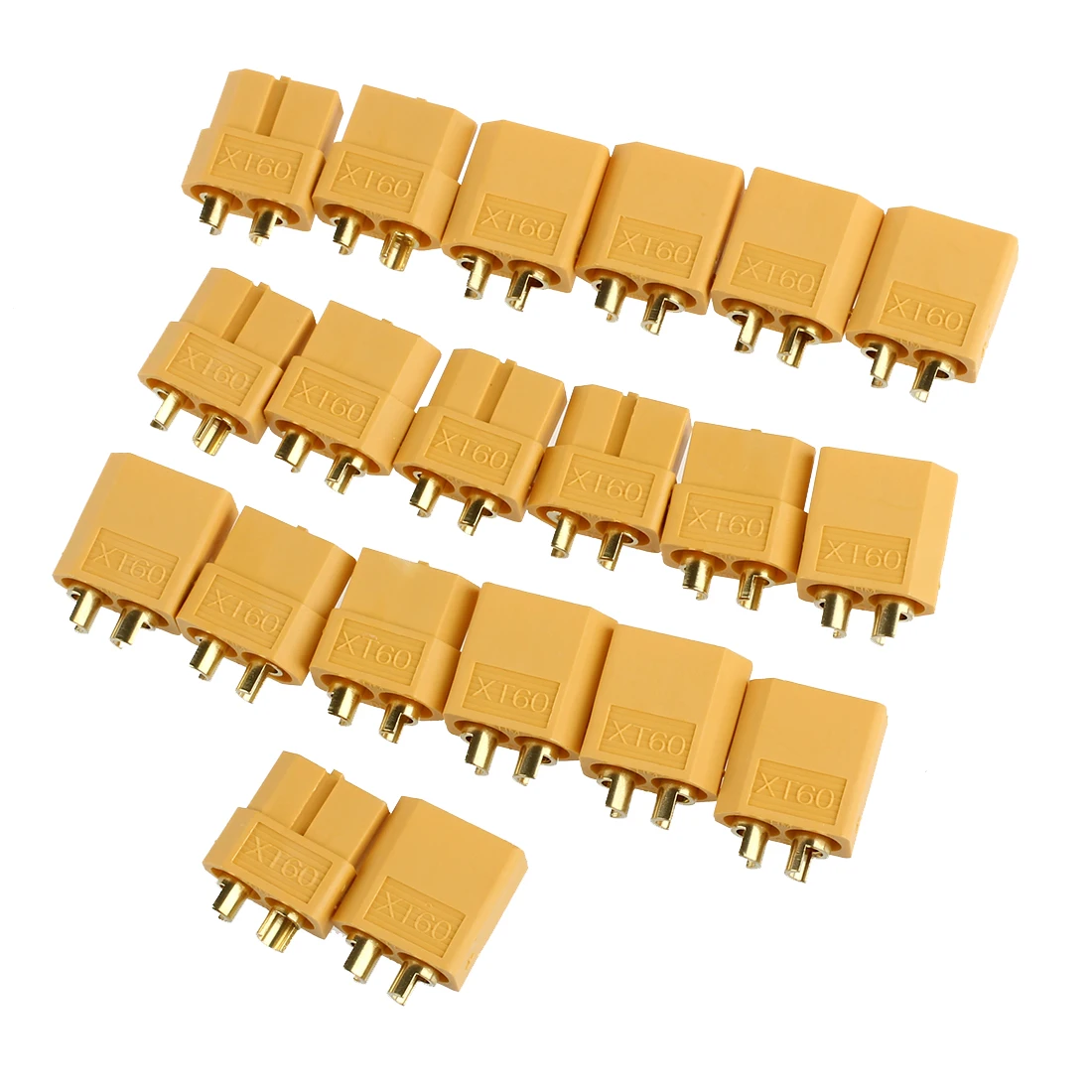 

10 pairs XT60 female / male Connectors for RC Battery