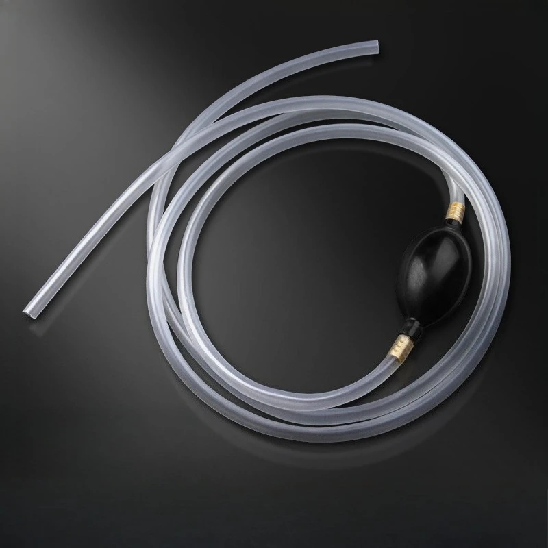 

Oil Gas Handheld Pipe Pump Universal Siphon Suction Pipe Pumping Tools Absorbent Ball Fuel Transfer Tools Manual Pump