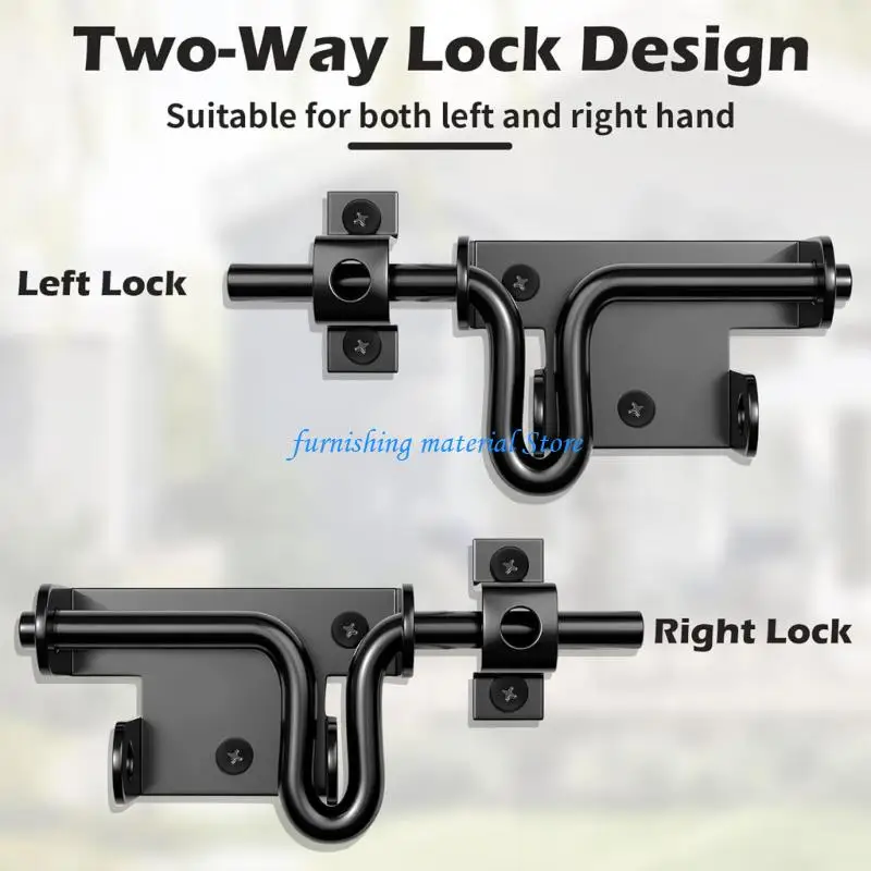 Instalación rápida a prueba oxidación, acuerdo doble oscilación con cerradura tornillo puerta acero reforzado