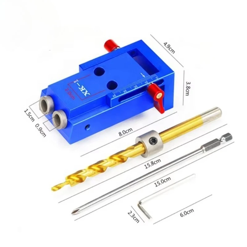 الصناعية وDIY الصف ثقب الجيب تهزهز الحفر الهادي دائم ث/مقياس لأعمال النجارة OEM و ODM نجارة مخصصة