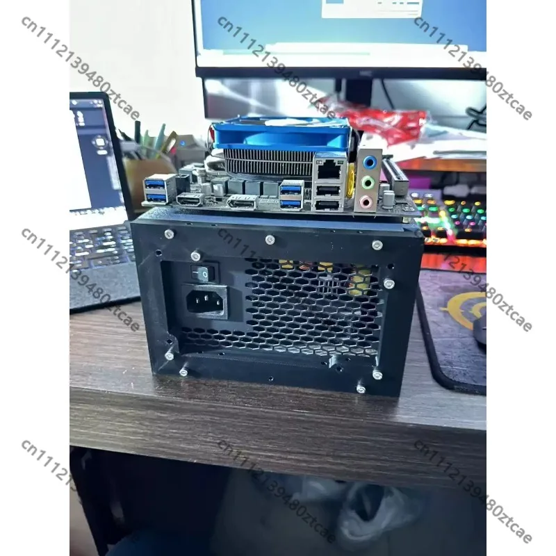 DIY Open Structure ITX Testing Bench Bracket, Universal Support ATX & SFX PSU Custom Assembly Frame