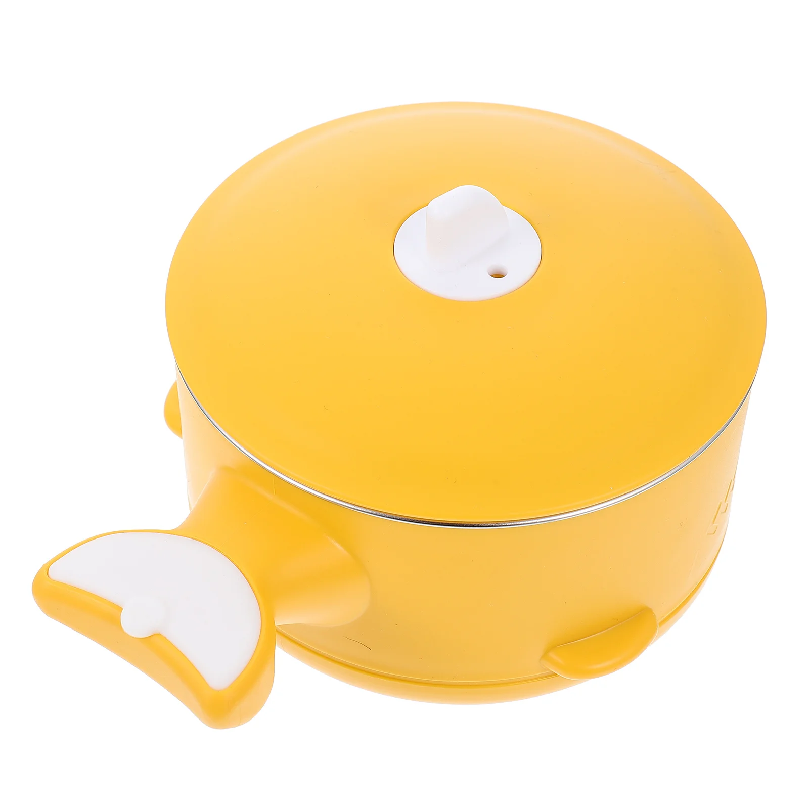 ベビー用火傷防止ボウル ステンレス鋼製 断熱 吸盤デザイン ポータブル 軽量 持ちやすい 吸盤ボウル