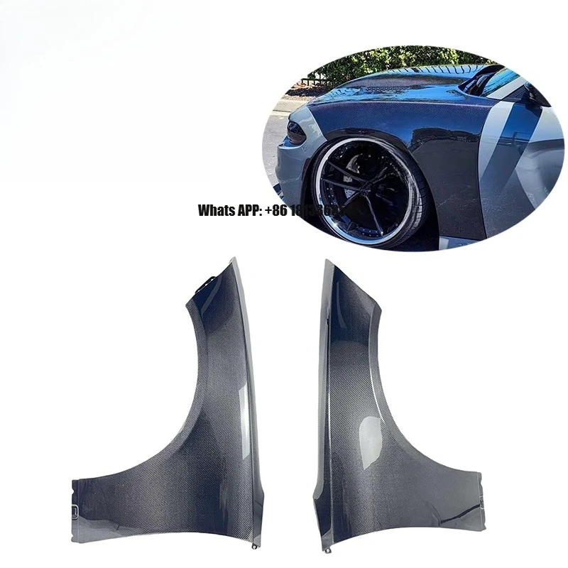 

High Quality Style Carbon Fiber Fender for Dodge Charger Narrow Body 2015+