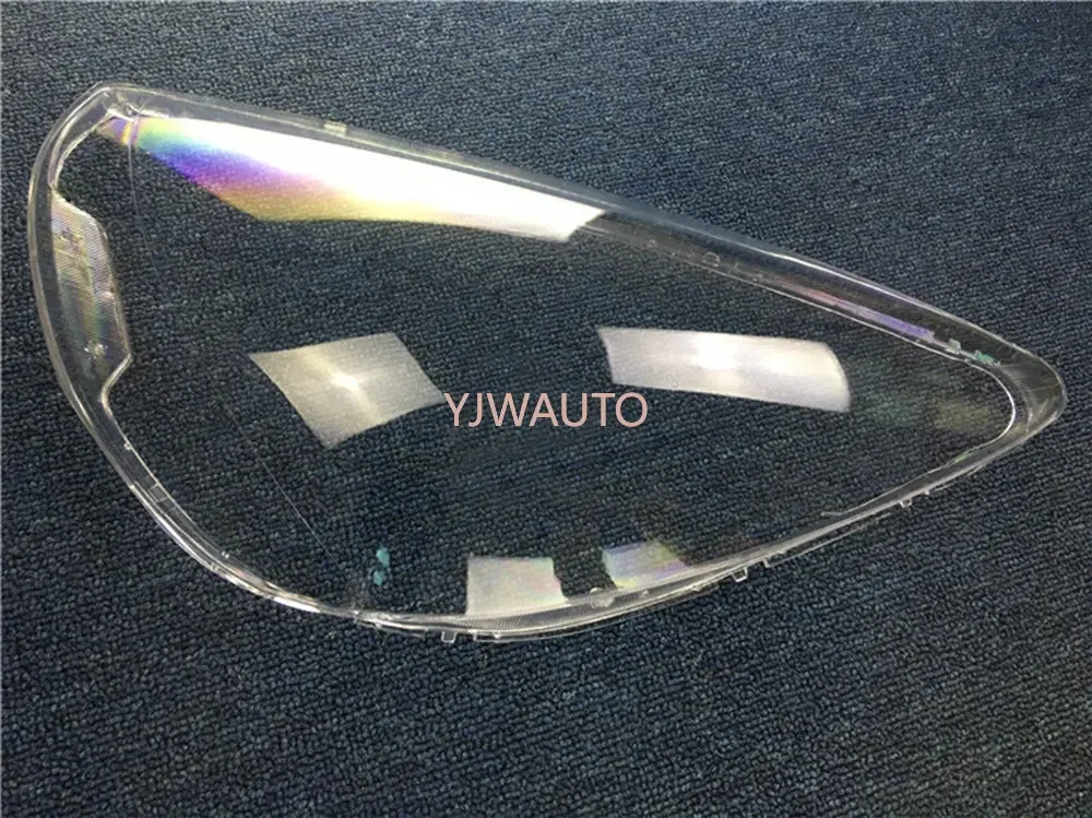 For Honda Fit Jazz Hatchback 2003~2007 Headlight Cover Car Headlamp Lens  Glass Replacement Clear Front Lamp Auto Shell