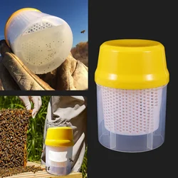 Varroa Mite Monitoring Detection Bottle Beekeeping Mite Test Boxs Beekeeper Apiculture Beekeeping Tools Mite Removal Tool