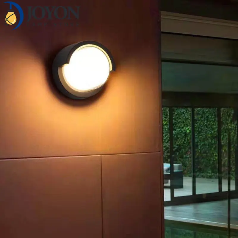 

Porch Wall Lamp Indoor Outdoor Waterproof Wall Lamp Modern Wall Sconce LED Lighting Fixture, Porch Wall Light Stairs Corridor