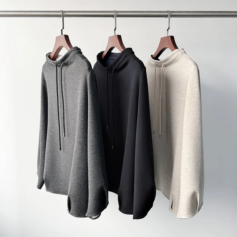 

Stand Collar Drawstring Comfortable Jogger Reversible Color-Blocked Sports Top For Women - Spring/Fall