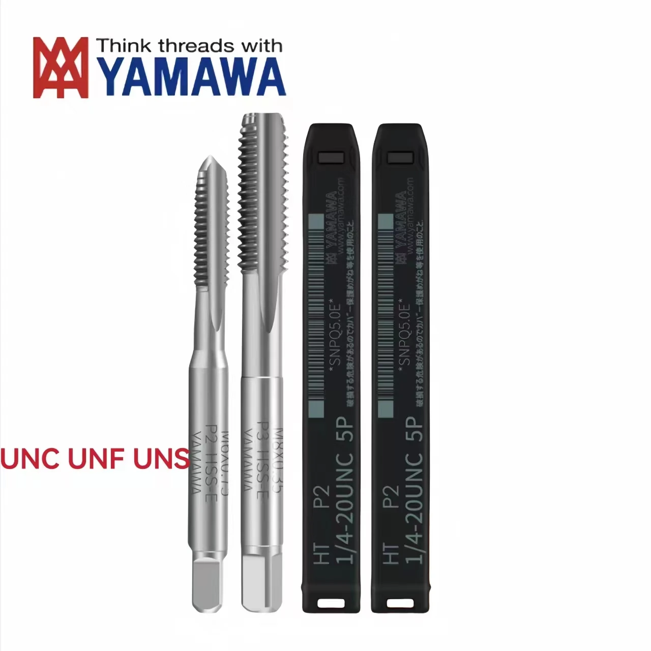 YAMAWA HSSE prosty rowkowany kran UNC UNF UNS1-64 2-56 3-48 5-40 6-32 8-32 3/16 10-24 1/4 5/16 3/8 7/16 1/2 3/4 gwintowanych gwintów