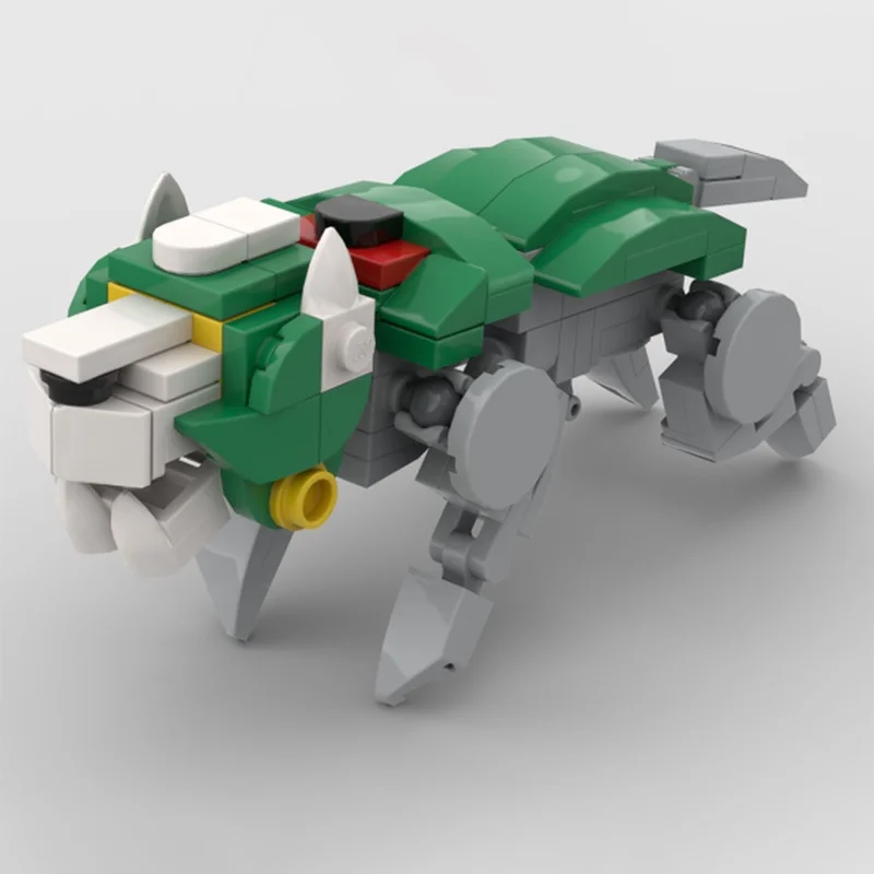 1020 pz MOC 9 Voltron Modello Building Blocks Architettura Assemblare FAI DA TE Idea Creativa Giocattoli Educazione Regali Di Natale Mattoni Per Bambini