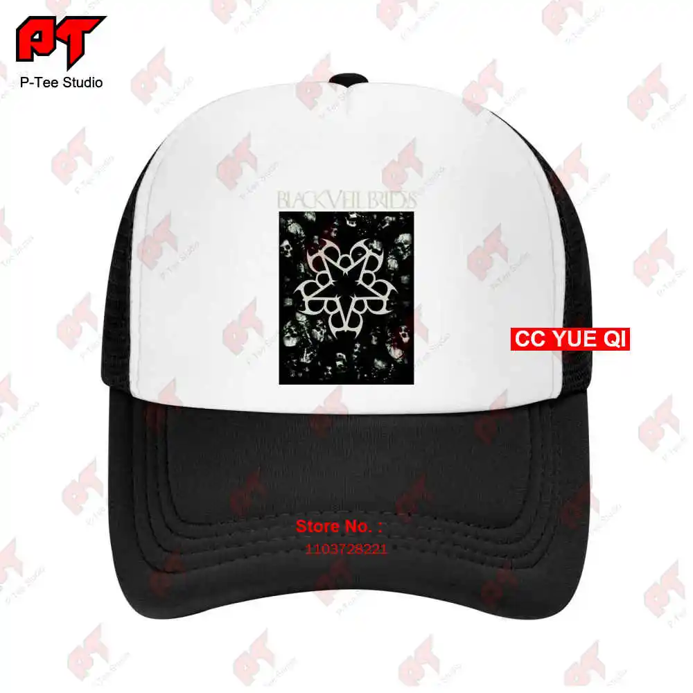 

Veil Brides Skulls Band Baseball Caps Truck Cap LGKT