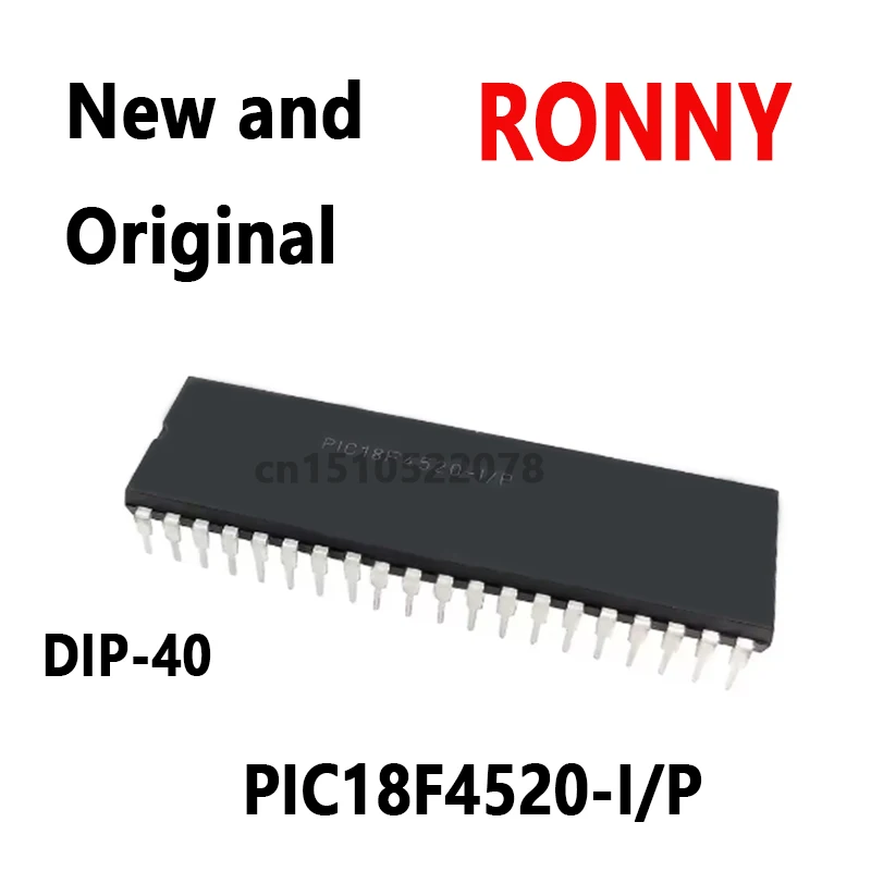 

10PCS New and Original PIC18F4520 I/P DIP-40 PIC18F4520-I/P