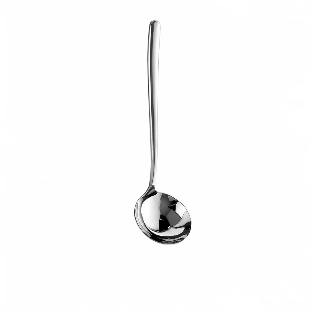 High Performance 304 Stainless Steel Cooking Set Ergonomic Kitchen Tools Soup Ladle Spatula Durable Home Culinary Kit