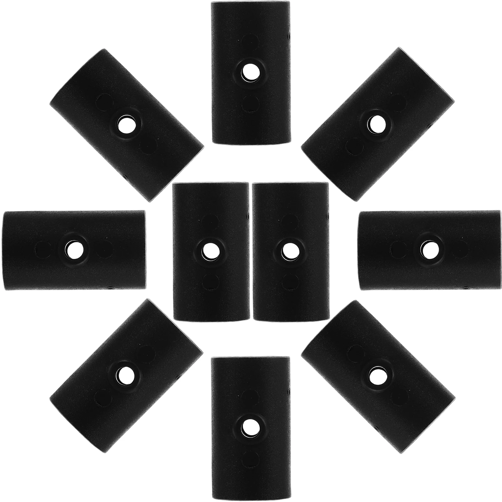 

12pcs Locator Replacement Pe Mini Football Positioner Repair Parts Smooth Durable Accessories Home Office Use Foosball Table