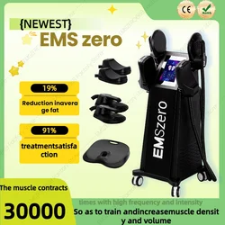 2024 Emszero Machines Portable  Professional 6500w Body Slimming Nova Rf Mini Muscle EMS Electromagnetic Stimulate Hiemt PrO