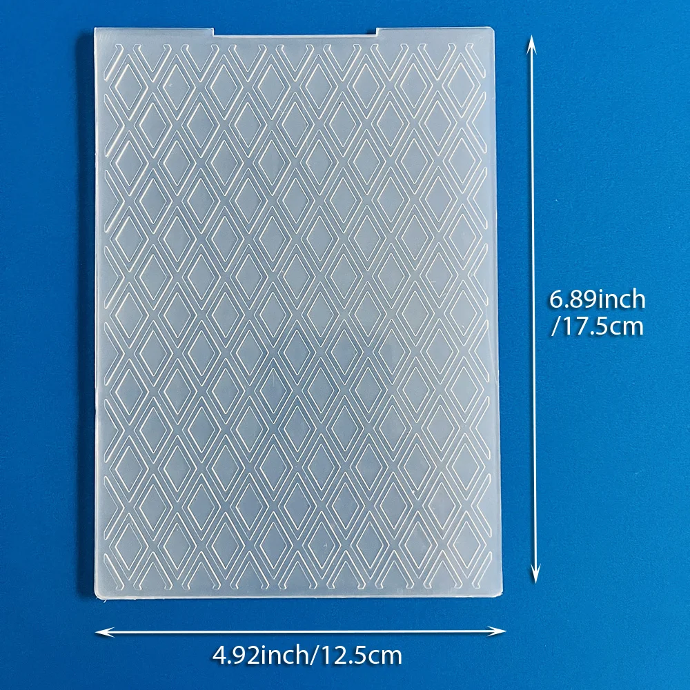 2D/Big Flower/Embossing Folders For Card Making Embossing Machine Template For Scrapbook Paper Craft Album Stamps Decor view 5
