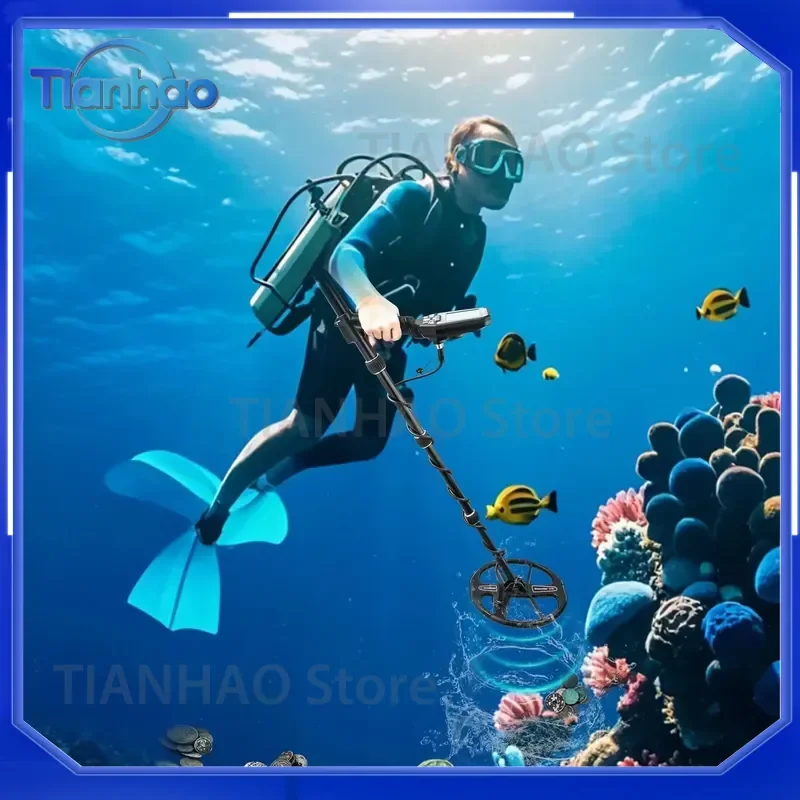 for S31 Professional Gold Metal Detector Remote Control Waterproof Underground Treasure Hunter Deep Search Coil High