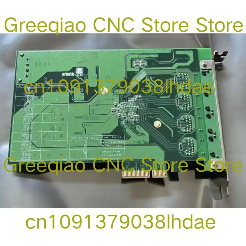Second hand PCIe poE354at data acquisition card test OK, fast shipping