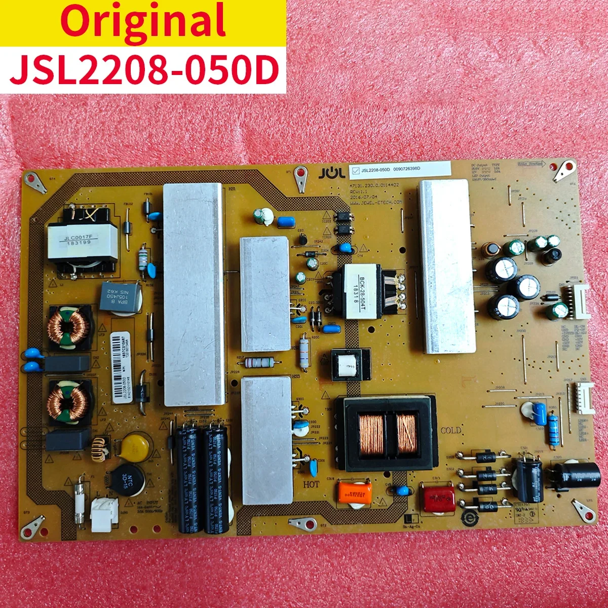 Test shipment JSL2208-050D-01 0090726398D power board for Haier 65QM62 LS65AL88U51 LQ65AL88U82